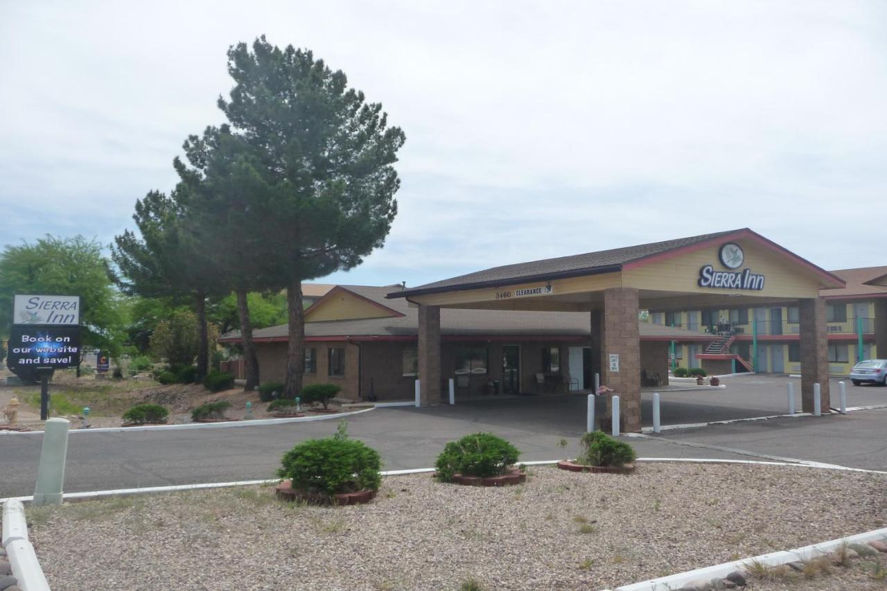 Sierra Inn Sierra Vista Bagian luar foto